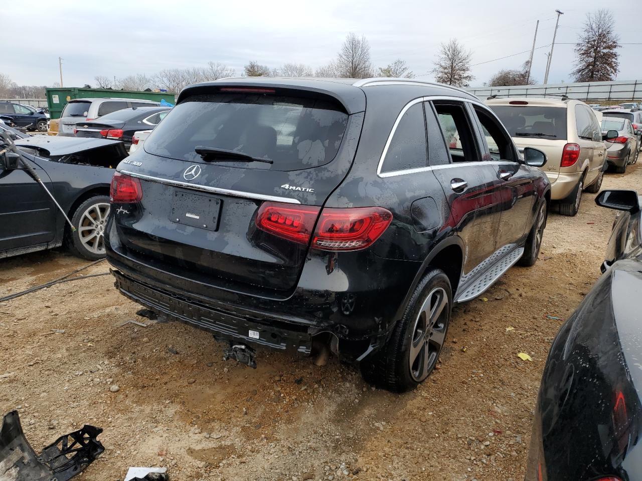 2020 Mercedes-Benz Glc 300 4Matic VIN: WDC0G8EB5LF695978 Lot: 70879172