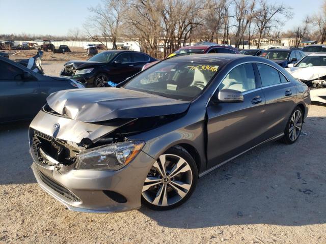2018 MERCEDES-BENZ CLA 250 - WDDSJ4EB6JN583255