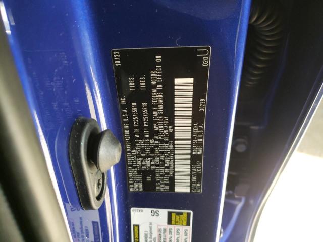2022 TOYOTA COROLLA CR - 7MUDAABG3NV039044