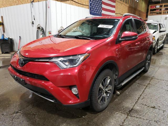 2017 TOYOTA RAV4 XLE - 2T3RFREV3HW571407