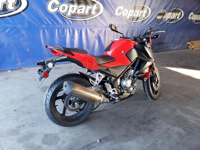 2015 HONDA CB300 F MLHNC5215F5101558