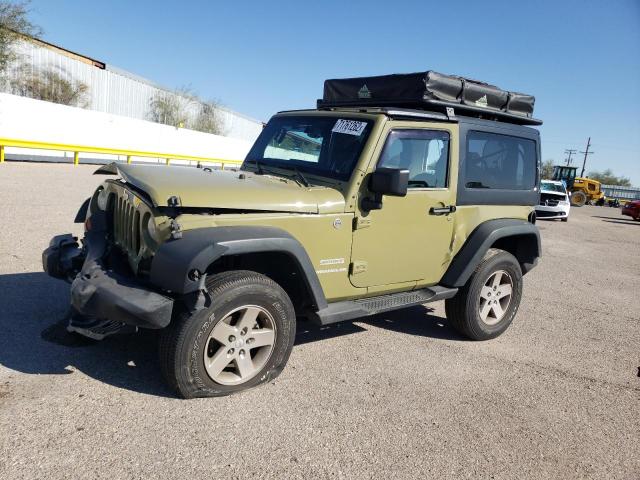 2013 Jeep Wrangler Sport