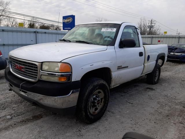 Salvage cars for sale from Copart Walton, KY: 2001 GMC Sierra C25