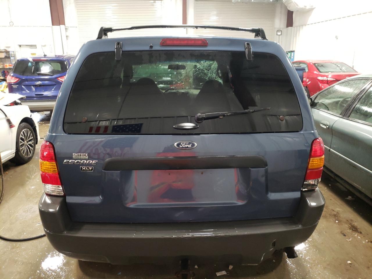 2001 Ford Escape Xlt VIN: 1FMYU04191KB13201 Lot: 54685074