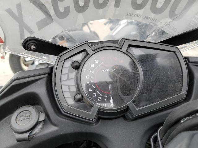 2018 KAWASAKI EX650 F - JKAEXEK11JDA12489