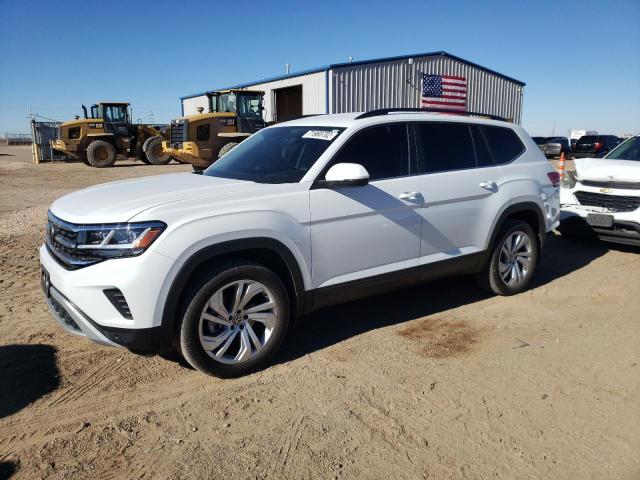 2021 VOLKSWAGEN ATLAS SE - 1V2HR2CA3MC608445