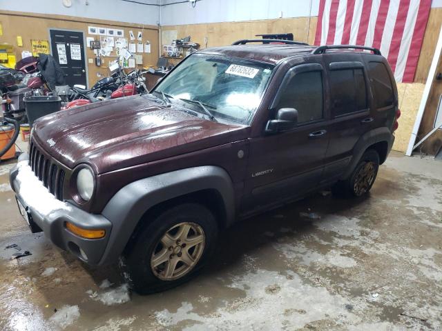 2004 Jeep Liberty Sport