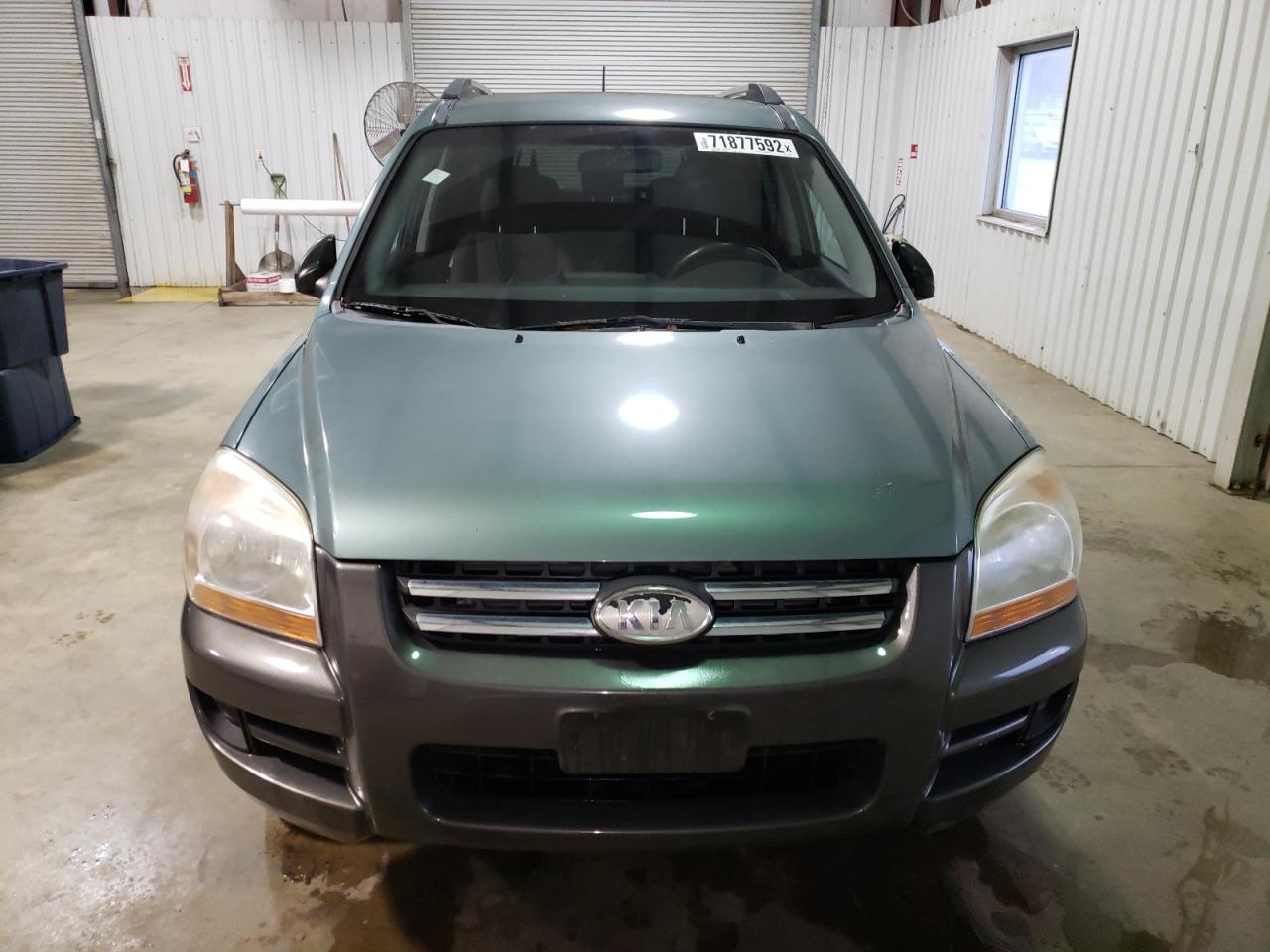 KNDJF723967162597 2006 Kia New Sportage KNDJF723967162597 2006 Kia New Sportage