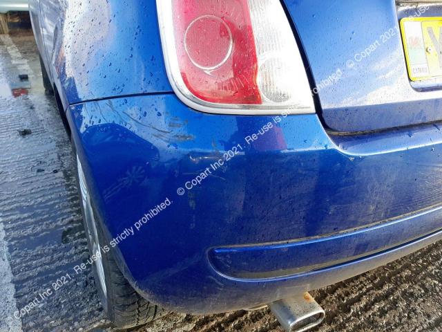 ZFA31200000454760 Fiat 500 POP