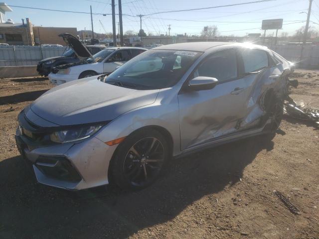 Salvage cars for sale from Copart Colorado Springs, CO: 2021 Honda Civic Sport