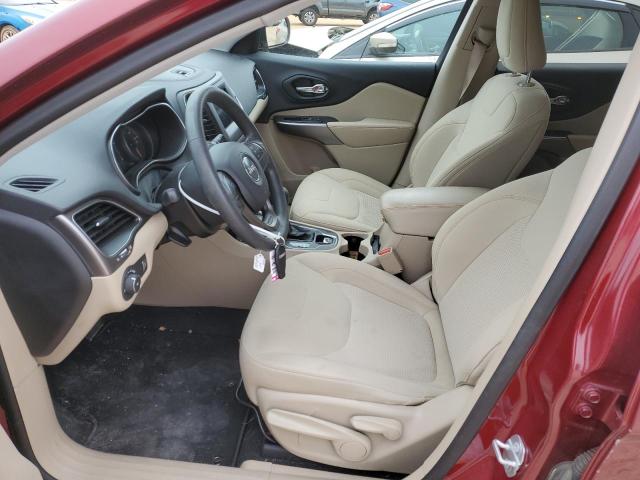 1C4PJLCBXKD416658 Jeep Cherokee Latitude