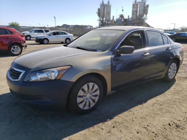 Salvage cars for sale from Copart San Diego, CA: 2009 Honda Accord LX