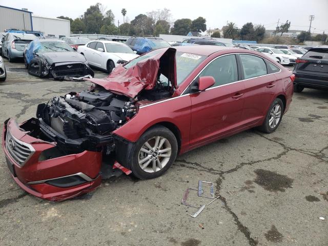 2016 HYUNDAI SONATA SE - 5NPE24AF6GH408767