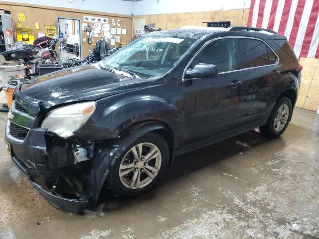 Salvage cars for sale from Copart Kincheloe, MI: 2011 Chevrolet Equinox LT
