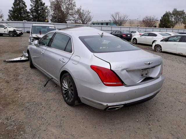 2017 GENESIS G90 KMHG34JA2HU024420