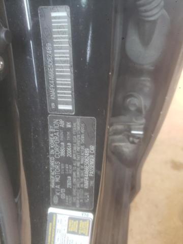 KNAFK4A66E5062489 KIA FORTE LX