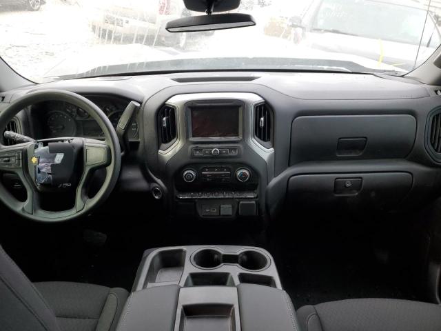 2022 CHEVROLET 1500 SILVE - 3GCPABEK5NG518707