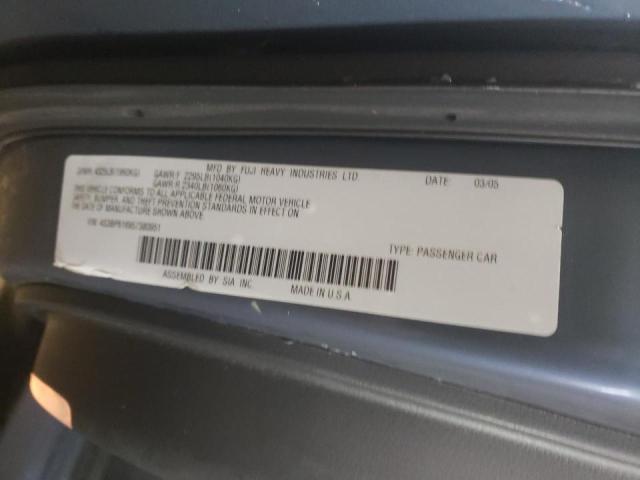 4S3BP616957380951 Subaru Legacy 2.5i