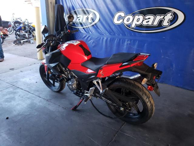 2015 HONDA CB300 F MLHNC5215F5101558