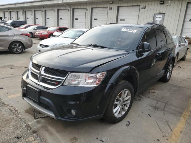 2016 DODGE JOURNEY SX - 3C4PDDBG1GT209054