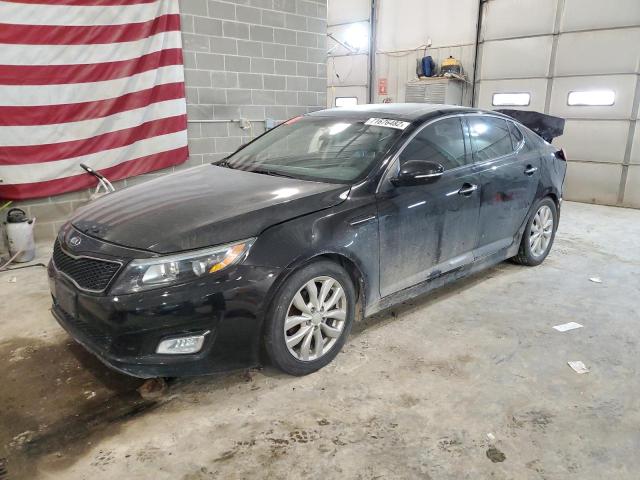 Salvage cars for sale from Copart Columbia, MO: 2015 KIA Optima EX