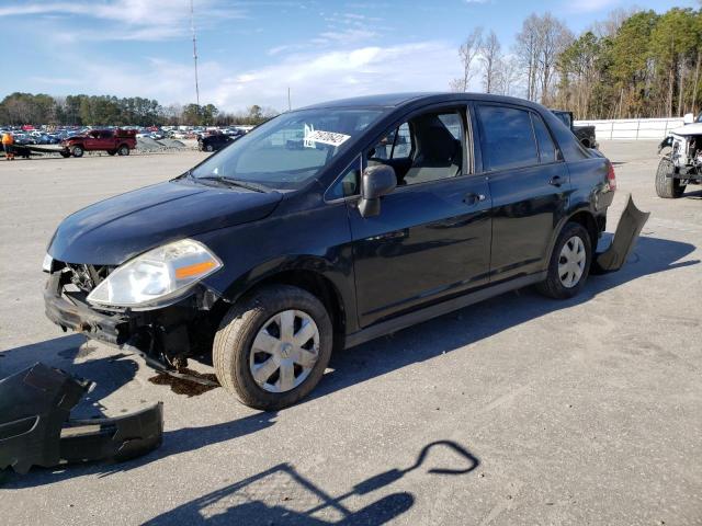 Salvage cars for sale from Copart Dunn, NC: 2009 Nissan Versa S
