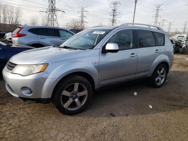 Mitsubishi Outlander salvage cars for sale: 2008 Mitsubishi Outlander XLS