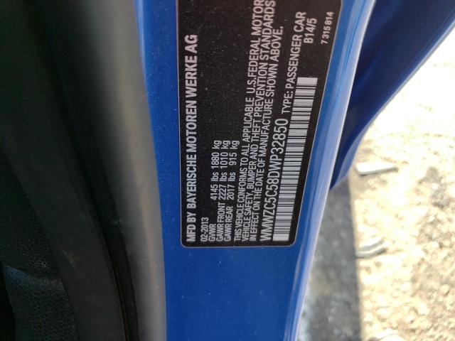 WMWZC5C58DWP32850 Mini Cooper