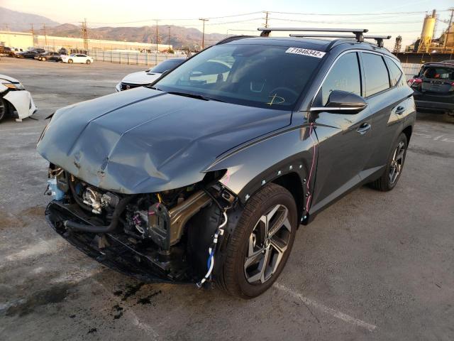 2022 HYUNDAI TUCSON LIM - 5NMJE3AE8NH076073
