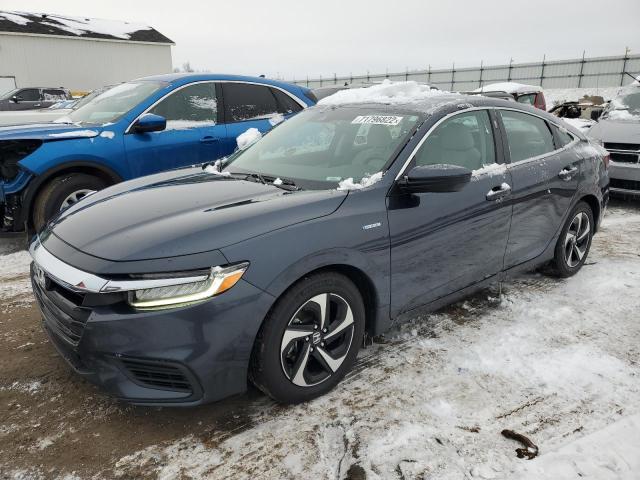 2022 HONDA INSIGHT EX - 19XZE4F52NE003550
