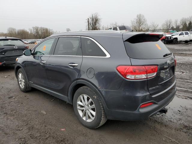 5XYPGDA54JG370844 KIA SORENTO LX