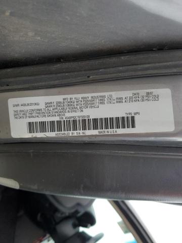 4S4BP62C787329128 Subaru Outback 2.5i Limited