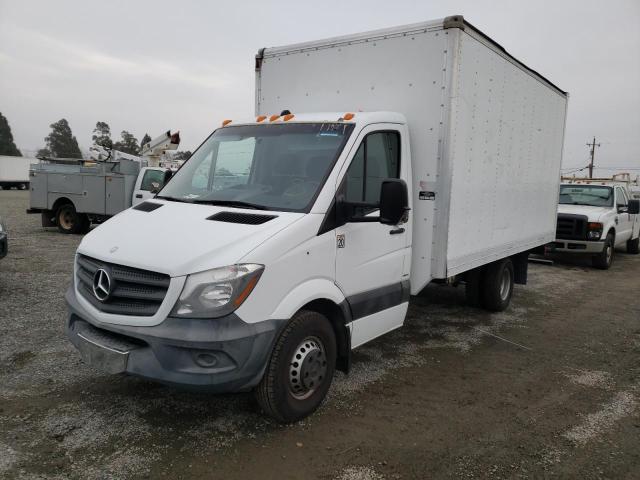 Salvage trucks for sale at Vallejo, CA auction: 2014 Mercedes-Benz Sprinter 3