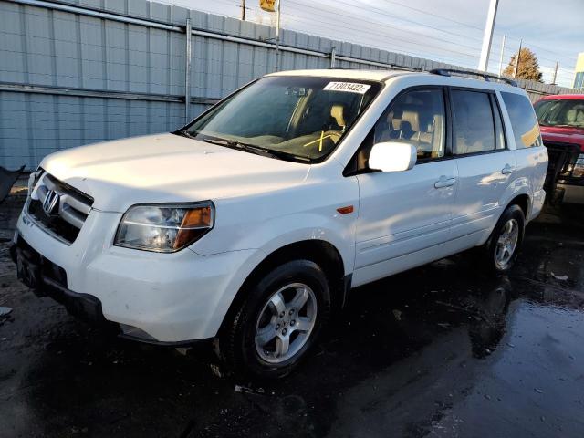 Vehiculos salvage en venta de Copart Littleton, CO: 2008 Honda Pilot EXL