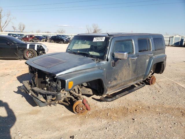 Vehiculos salvage en venta de Copart Oklahoma City, OK: 2007 Hummer H3