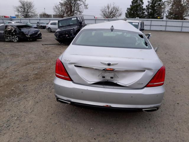 2017 GENESIS G90 KMHG34JA2HU024420