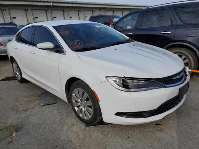 2016 CHRYSLER 200 LX - 1C3CCCFB8GN190114