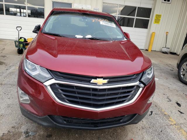 2GNAXKEV8L6276610 | 2020 CHEVROLET EQUINOX LT