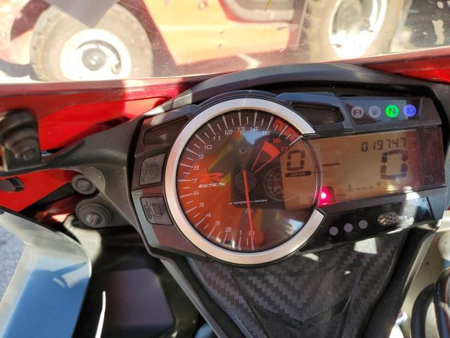 2016 SUZUKI GSX-R600 - JS1GN7FA6G2100279