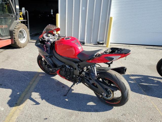 2016 SUZUKI GSX-R600 - JS1GN7FA6G2100279