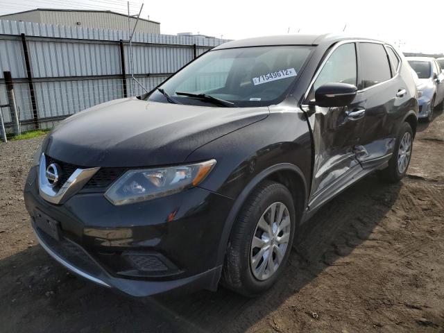 Salvage cars for sale from Copart Bakersfield, CA: 2015 Nissan Rogue S