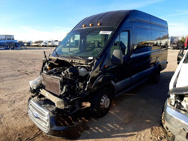 Salvage cars for sale from Copart Rancho Cucamonga, CA: 2015 Ford Transit T