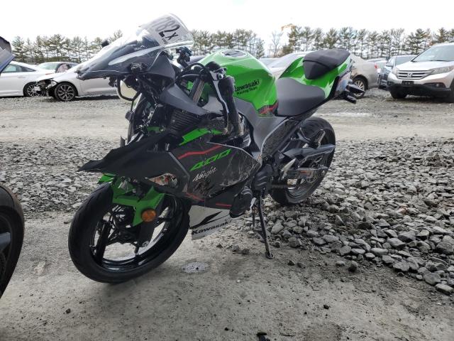 2022 KAWASAKI EX400 - JKAEXKG16NDAG8419