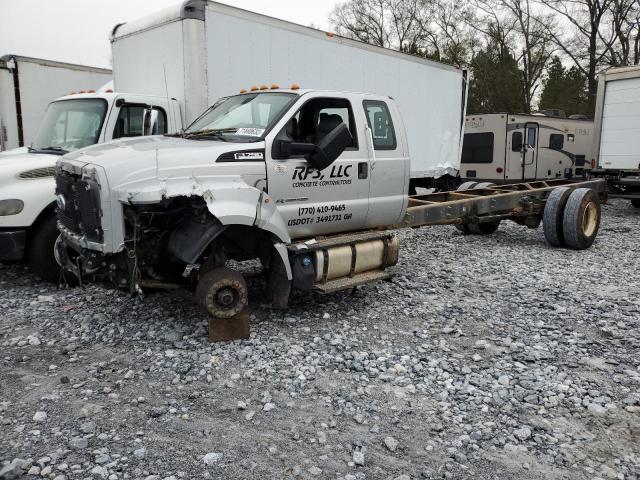 Ford F750 salvage cars for sale: 2021 Ford F750 Super Duty