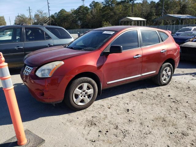 Salvage cars for sale from Copart Savannah, GA: 2013 Nissan Rogue S