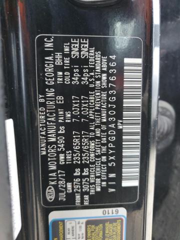 2018 KIA SORENTO LX - 5XYPGDA30JG376364