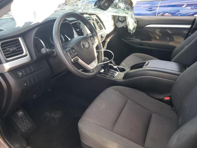 2019 TOYOTA HIGHLANDER - 5TDZARFHXKS048417