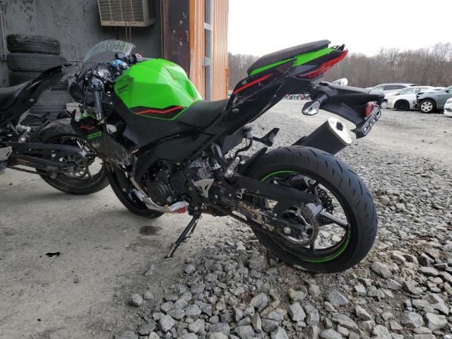 2022 KAWASAKI EX400 - JKAEXKG16NDAG8419