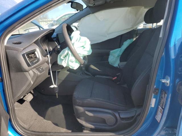 3KPA24AD6ME396259 KIA RIO LX