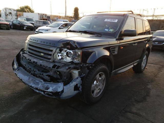 2007 Land Rover Range Rover Sport HSE